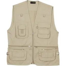 Fishing Jacket Khaki